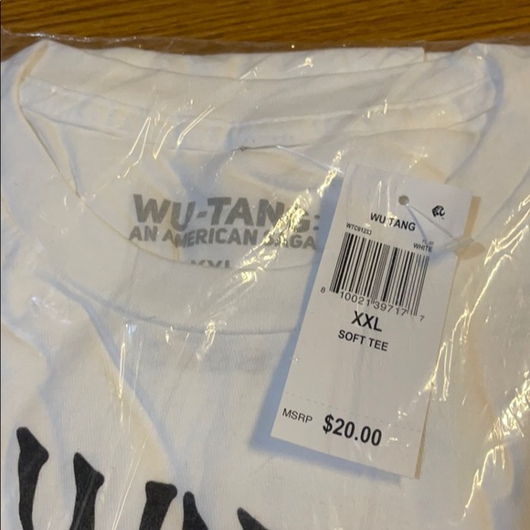 Wu-Tang Clan T-Shirt - Picture 4 of 5